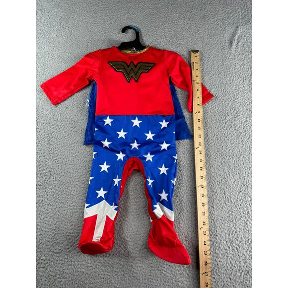 Rubies Wonder Woman DC Costume 6-12 Months Infant Disguise Youth Childrens NWT - Picture 8 of 12